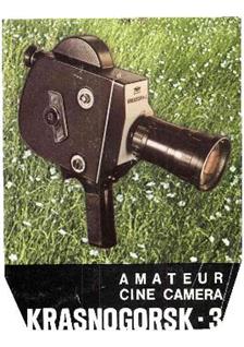 Russian Cameras Krasnogorosk 3 manual. Camera Instructions.